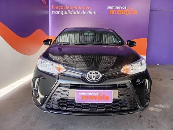 TOYOTA YARIS 1.5 16V FLEX XL MULTIDRIVE TOYOTA YARIS 1.5 16V FLEX XL MULTIDRIVE